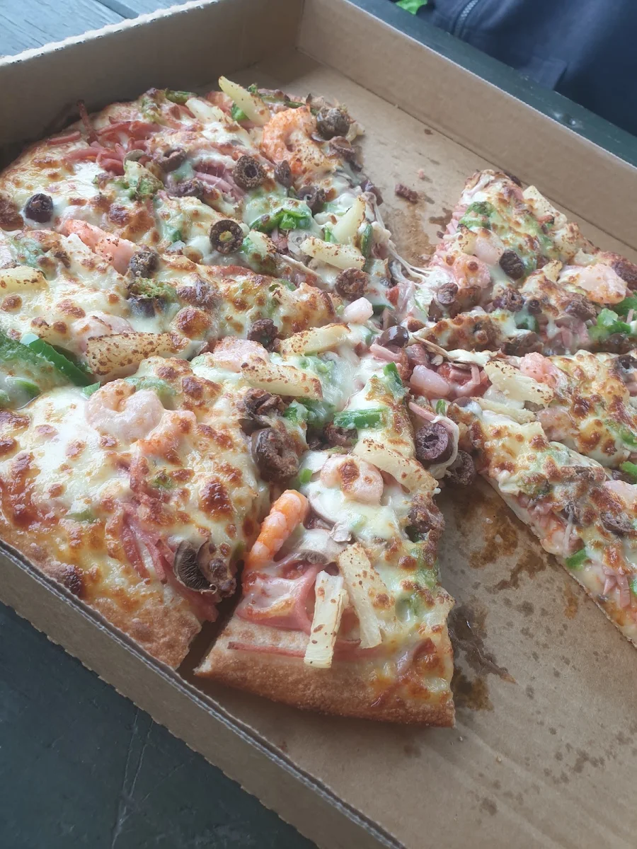 Food & drink, Trafalgar Pizza