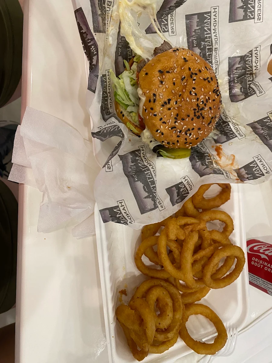 Food & drink, Manhattan Handmade Burgers (Minto Place)