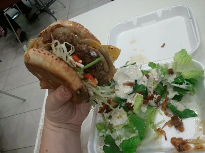 Food & drink, Manhattan Handmade Burgers (Minto Place)