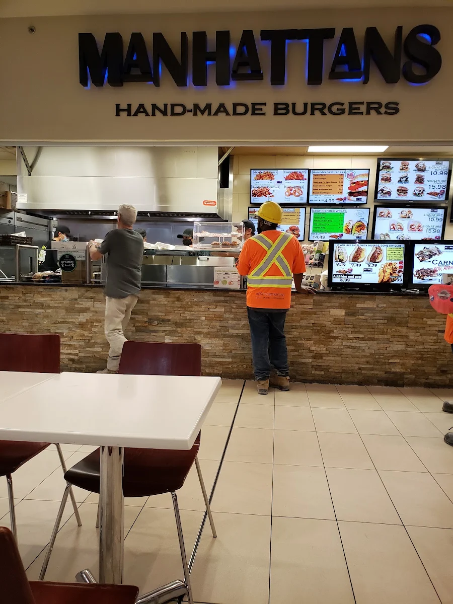 Vibe, Manhattan Handmade Burgers (Minto Place)