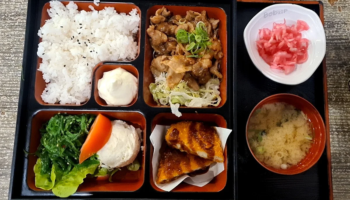 Food & drink, Sushi Boy & Coffee Girl