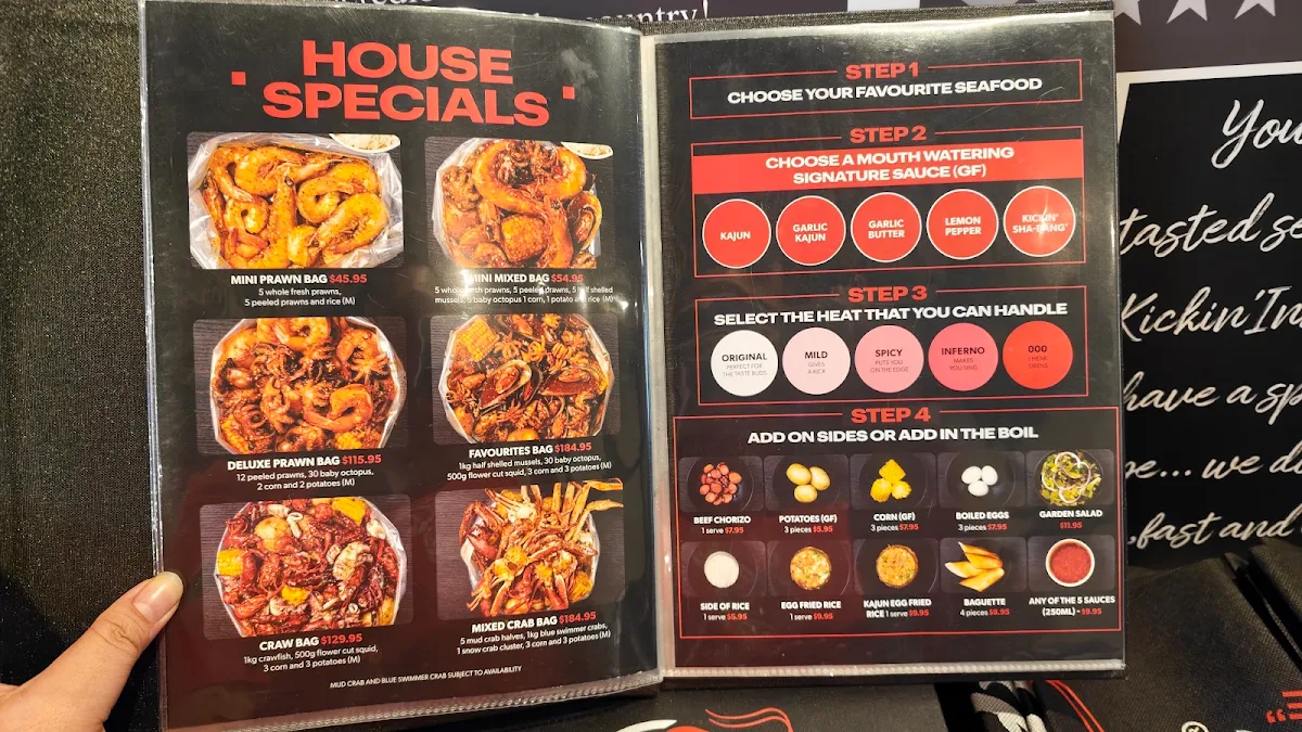 Menu photo 1