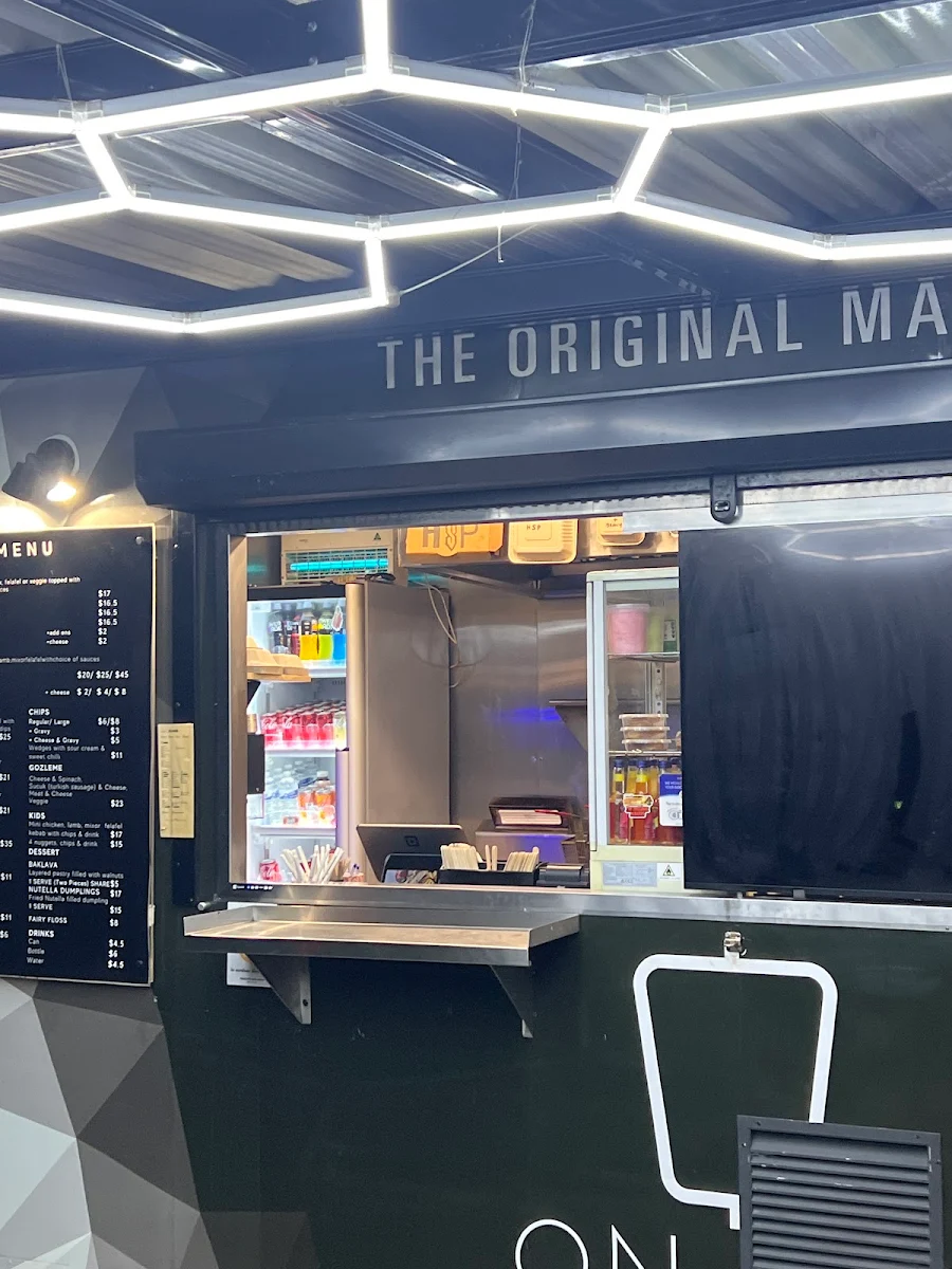 Menu, Kebabs on High