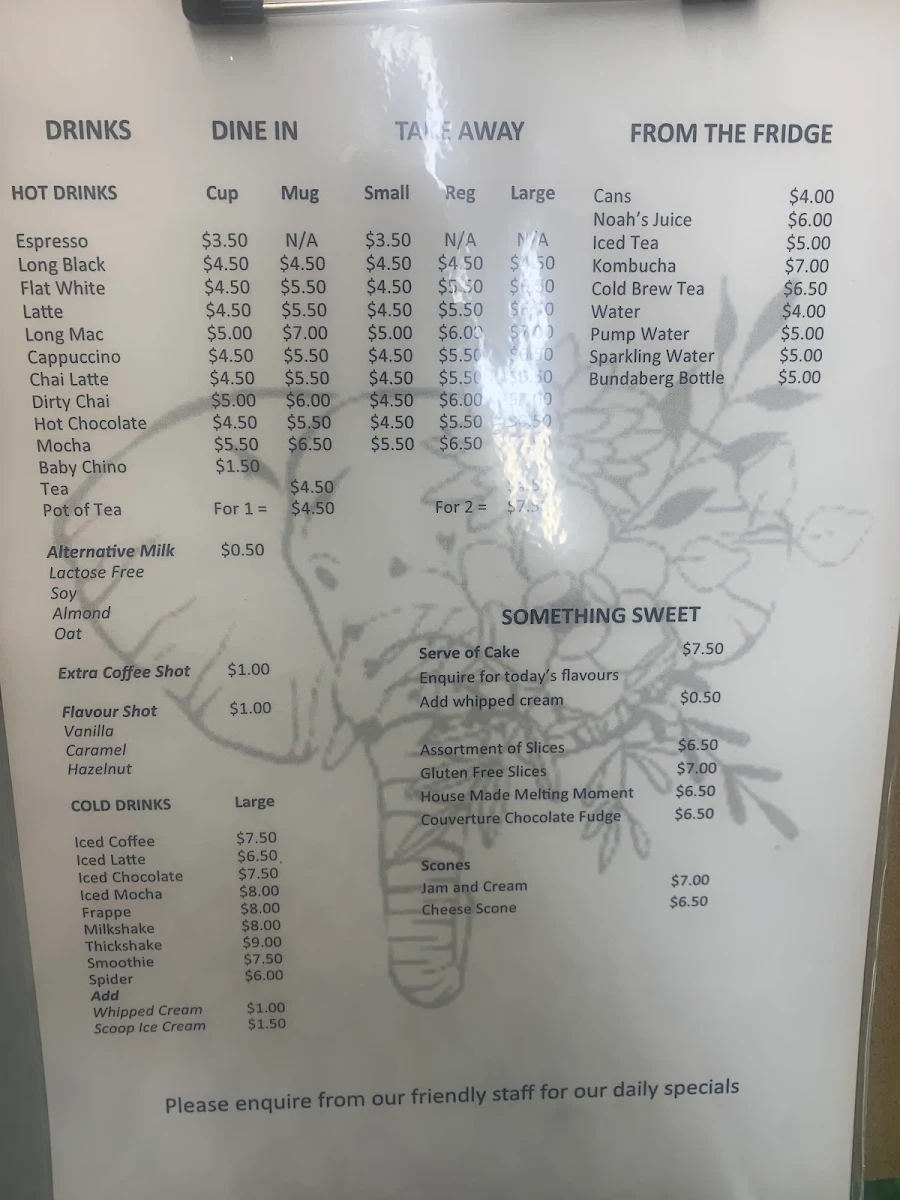 Menu photo 1