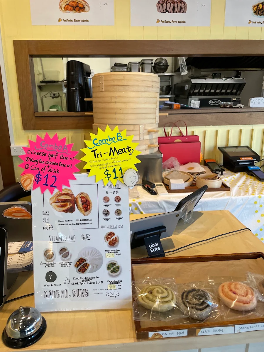 Menu, BaoBao.Buns