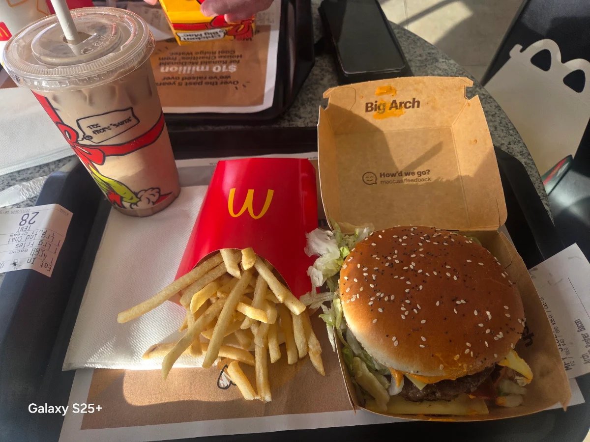 Food & drink, McDonald's