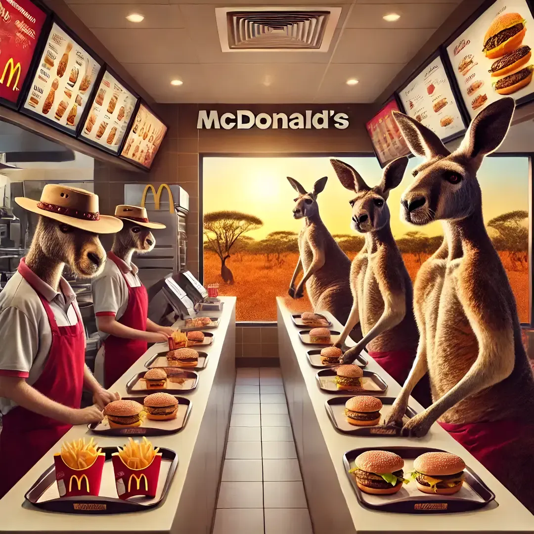 Food & drink, McDonald's