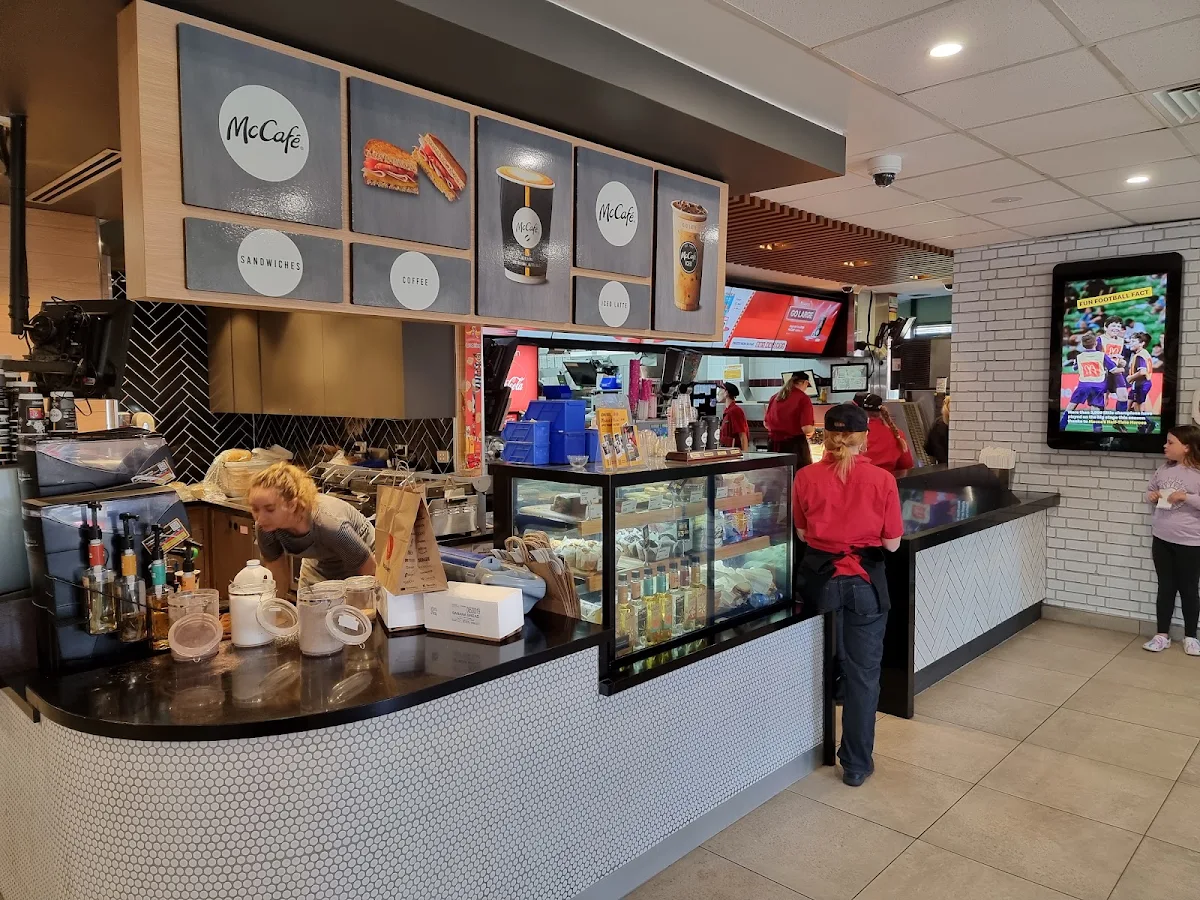 Vibe, McDonald's