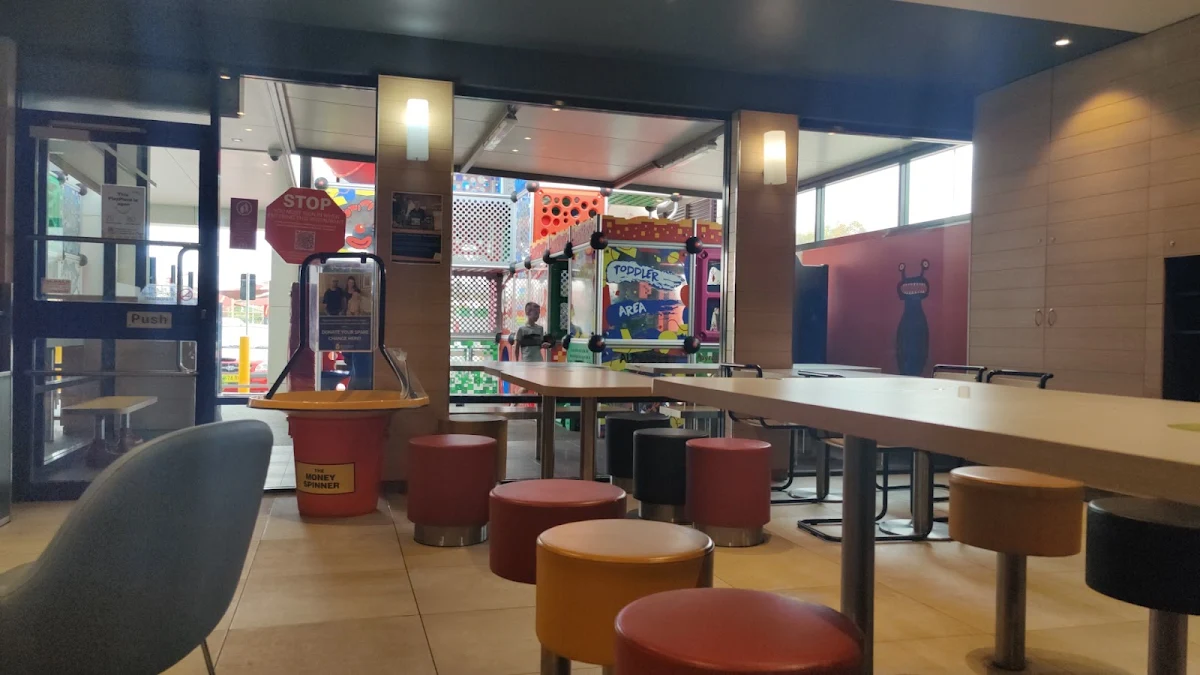 Vibe, McDonald's