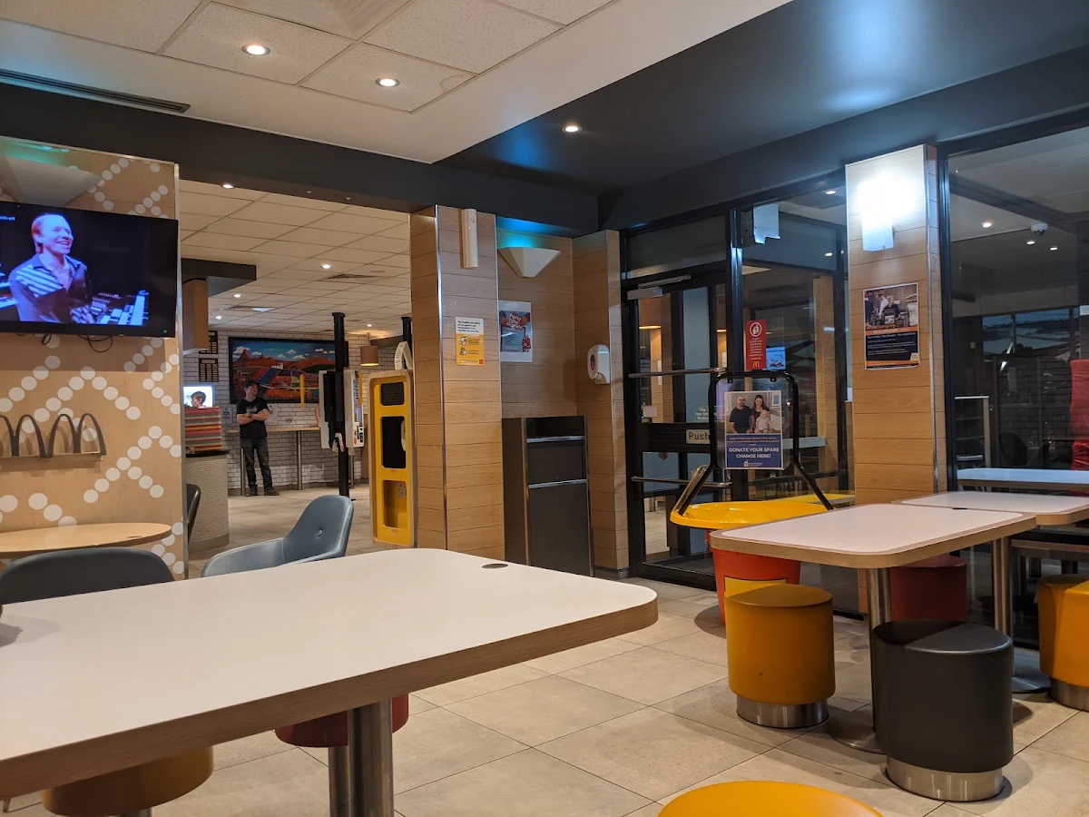 Vibe, McDonald's