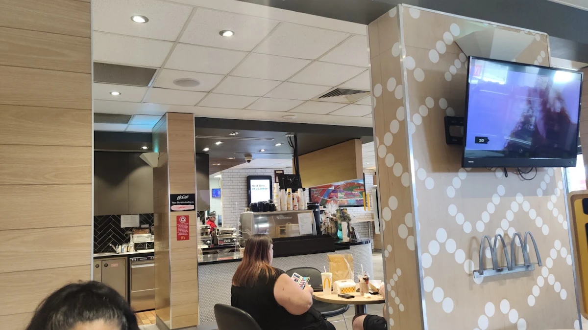 Vibe, McDonald's
