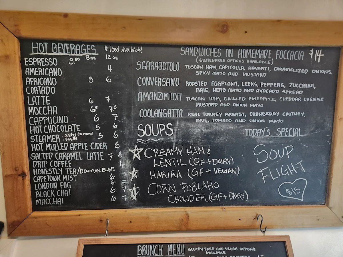 Menu photo 1