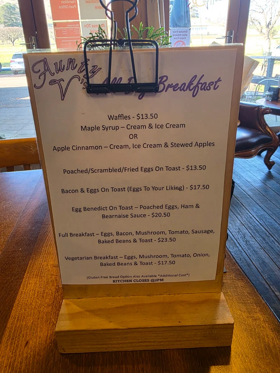 Menu photo 1