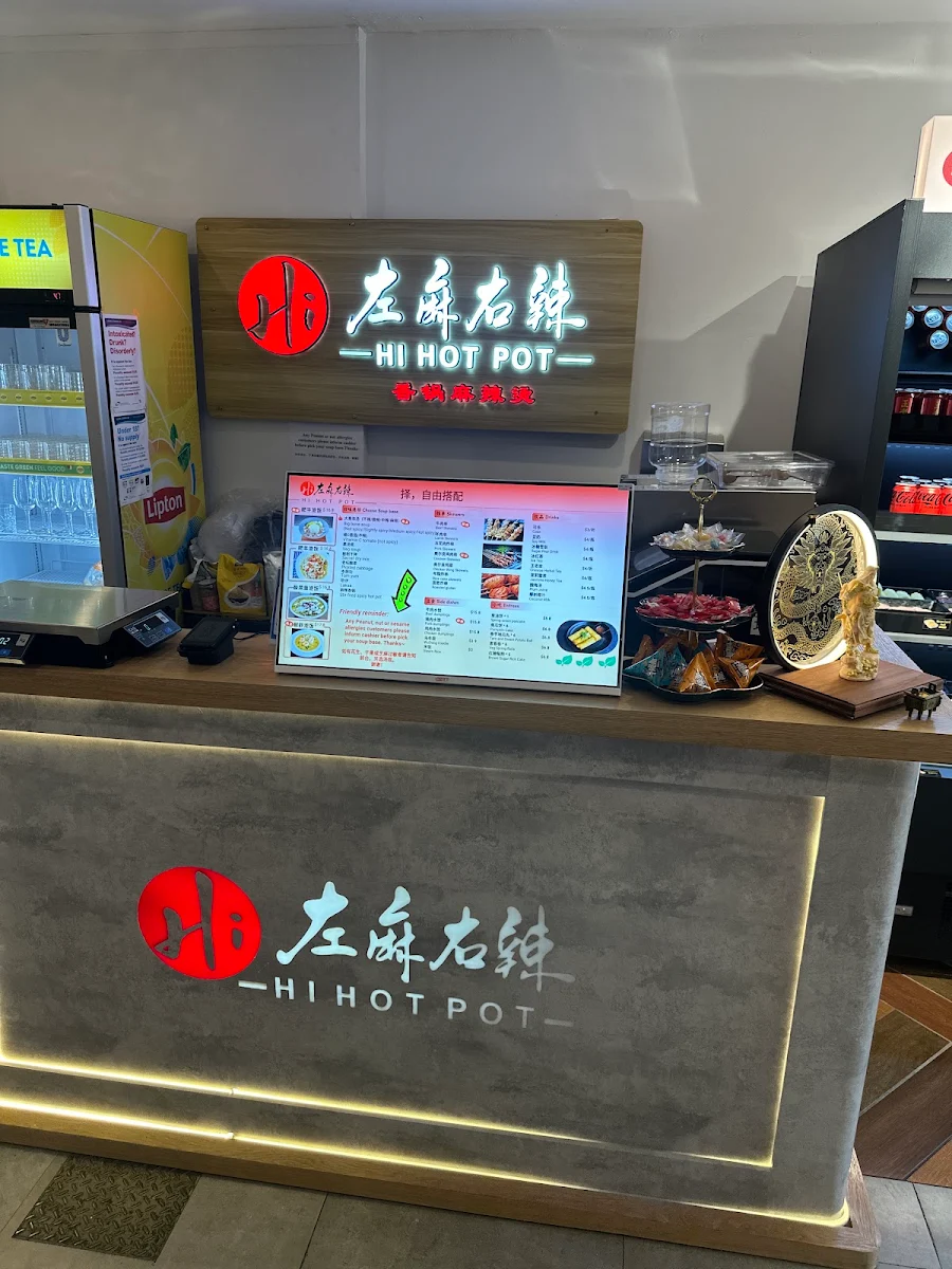 Menu, Hi Hot Pot 左麻右辣 Preston