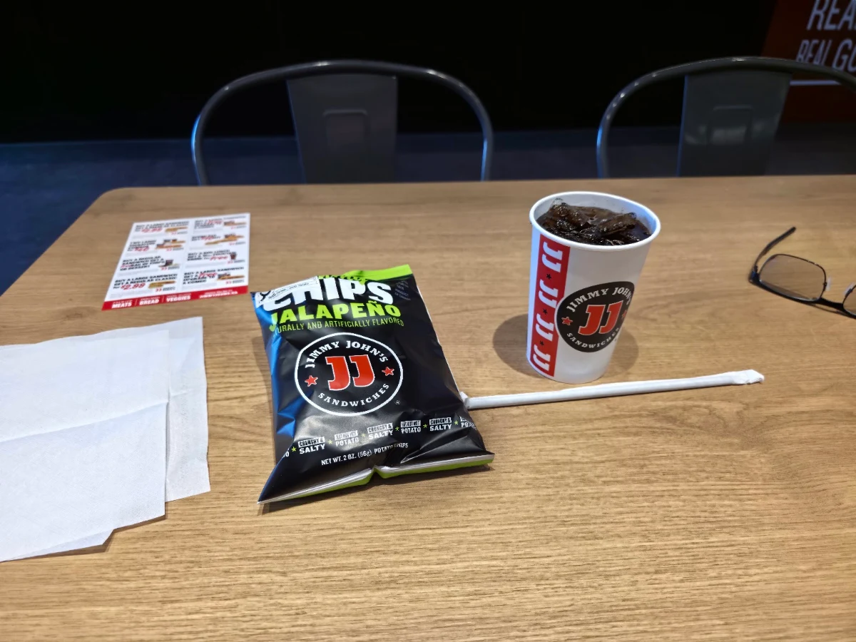 Menu, Jimmy John's