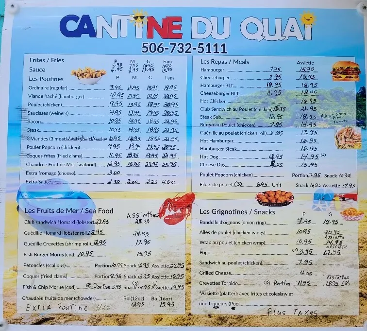 Menu photo 1