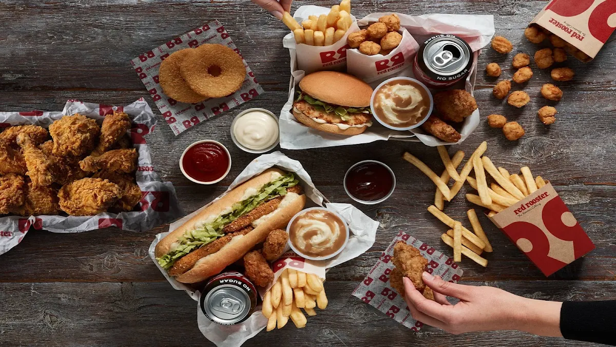 Food & drink, Red Rooster Ashgrove West Reggie