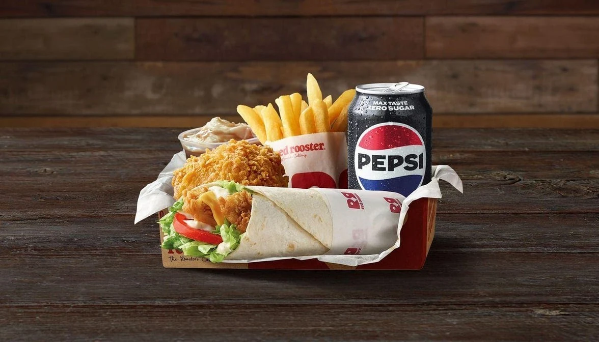 Food & drink, Red Rooster Ashgrove West Reggie