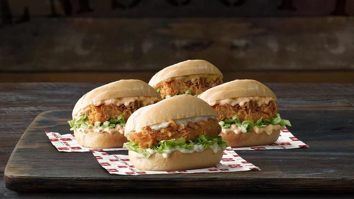 Food & drink, Red Rooster Ashgrove West Reggie