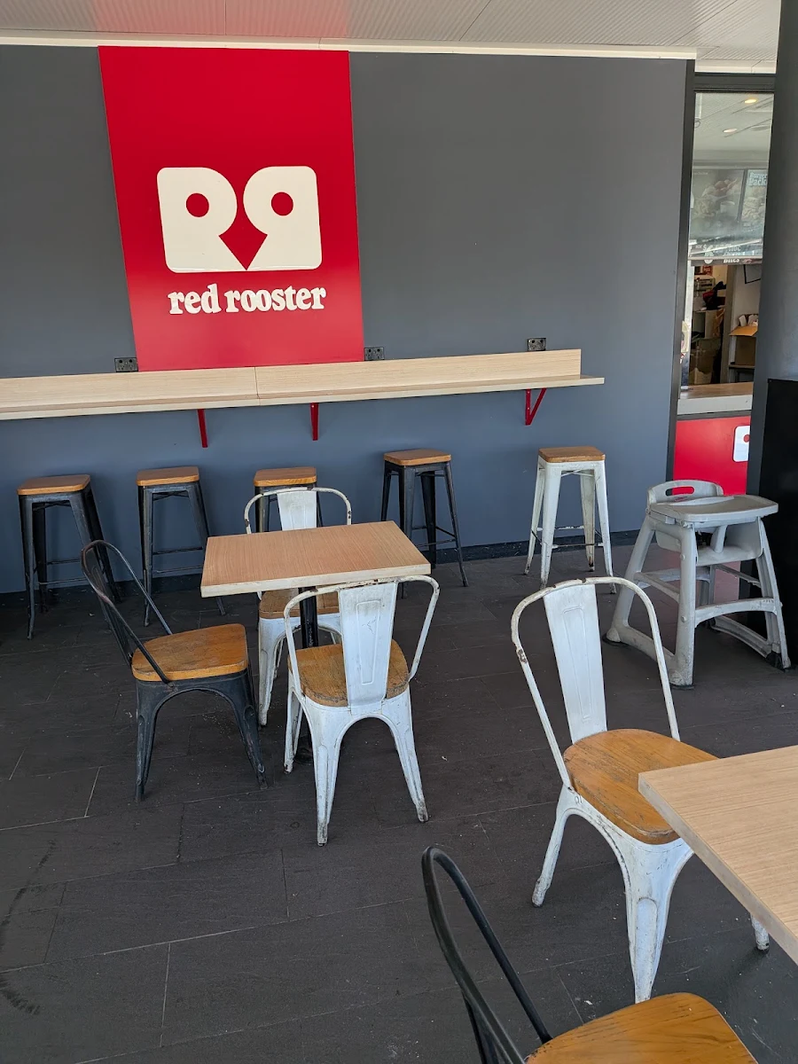 Vibe, Red Rooster Ashgrove West Reggie