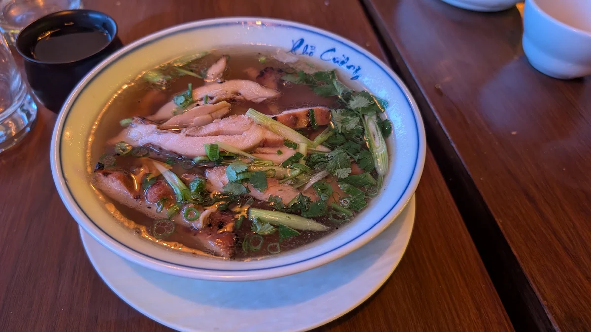 Food & drink, Pho Cuong