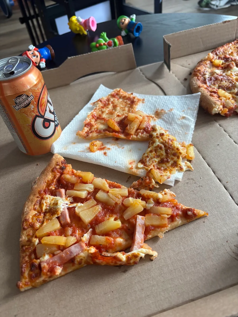 Food & drink, Papa Johns Pizza