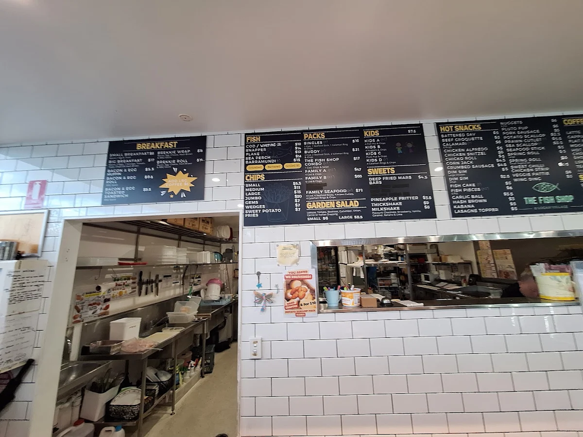 Menu, Pikoon Thai Restaurant