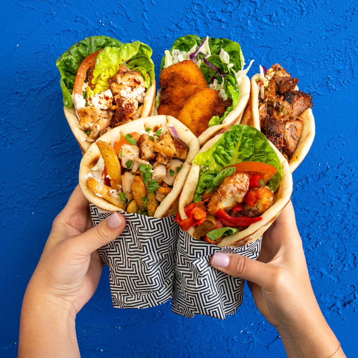 Food & drink, Zeus Street Greek Indooroopilly