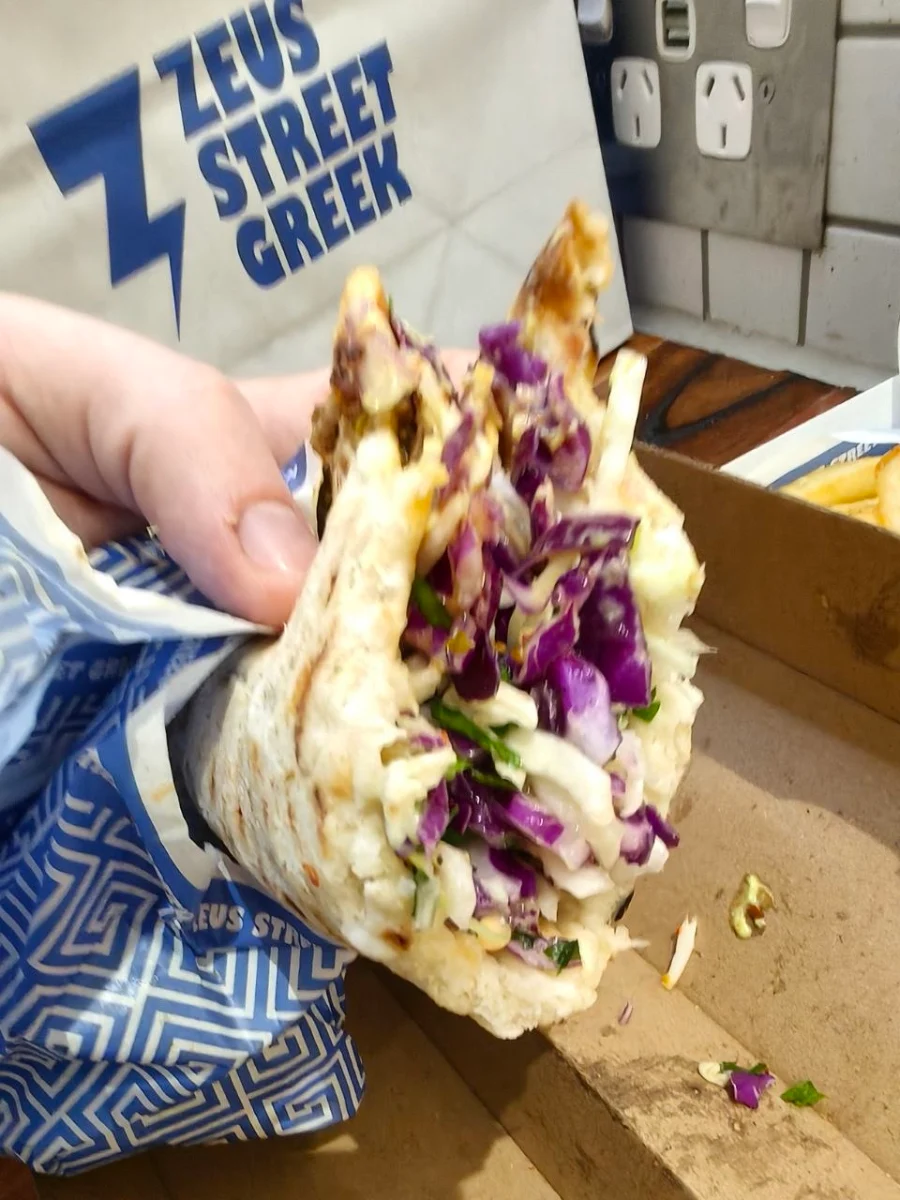 Food & drink, Zeus Street Greek Indooroopilly