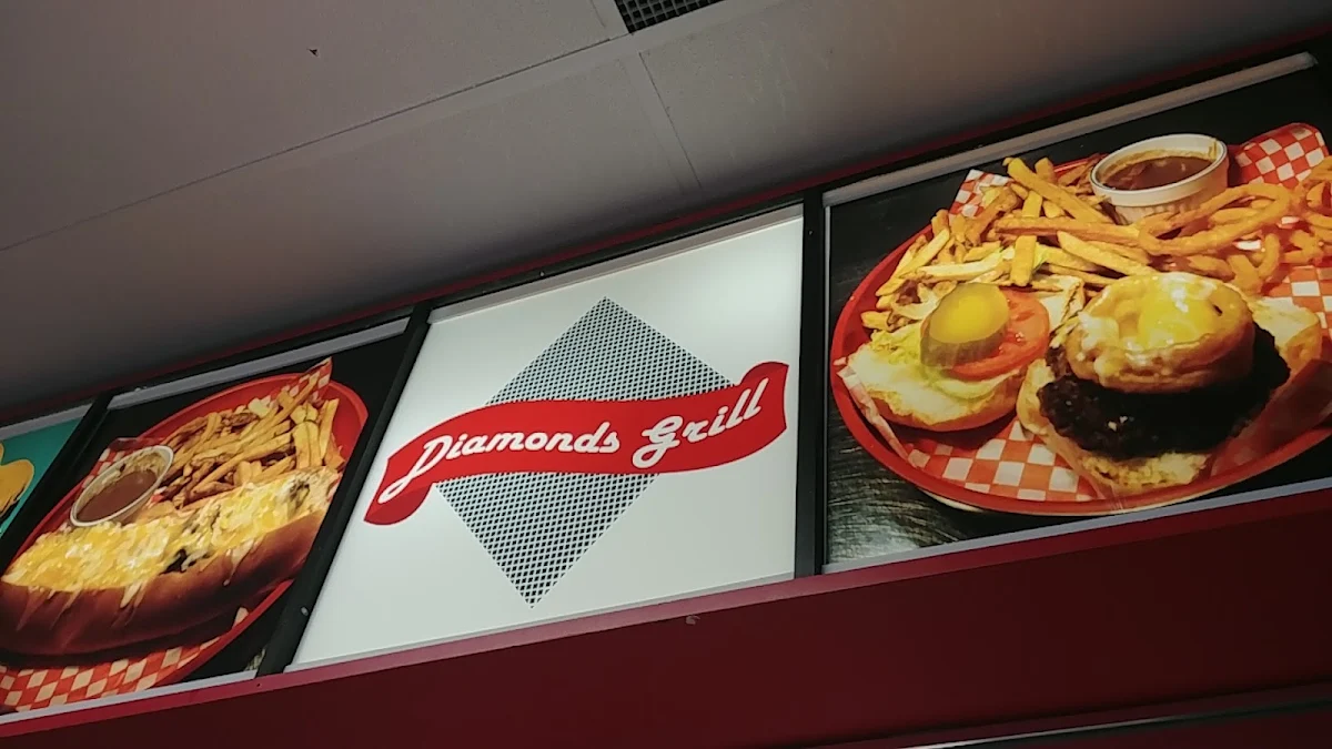 Food & drink, Diamond's Grill