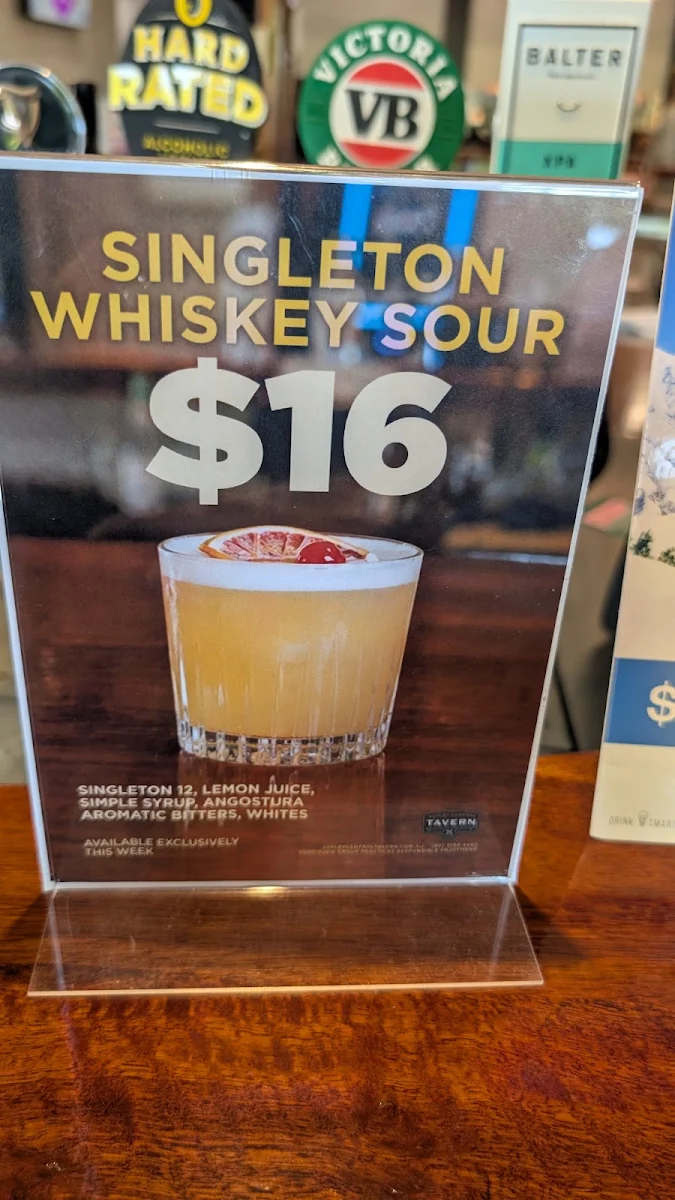Menu, Aspley Central Tavern