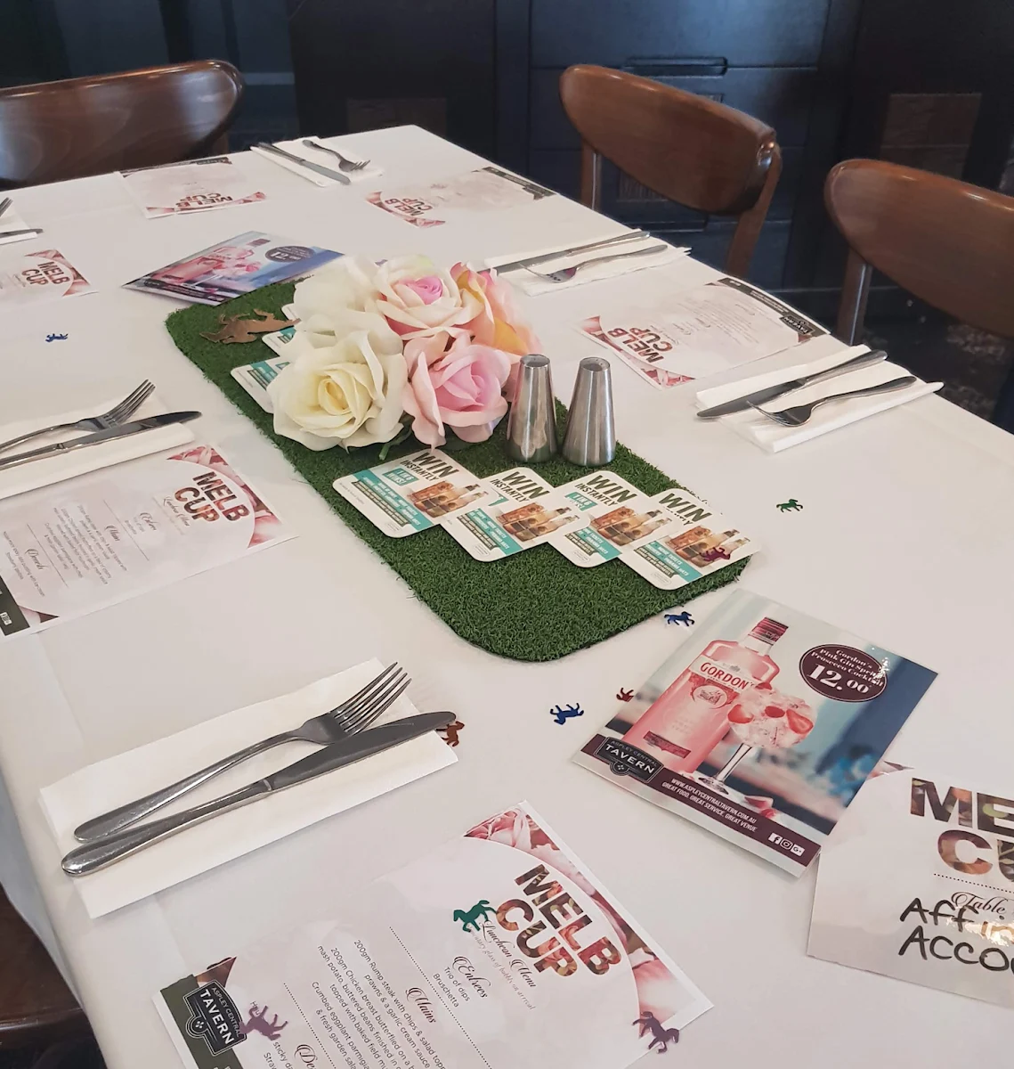 Menu, Aspley Central Tavern