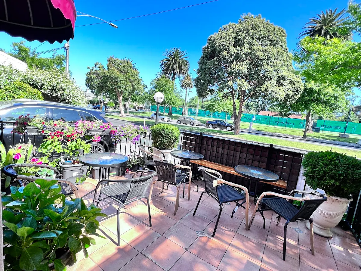 Cafe at Albert St cover