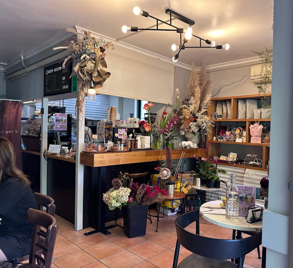 Vibe, Cafe at Albert St