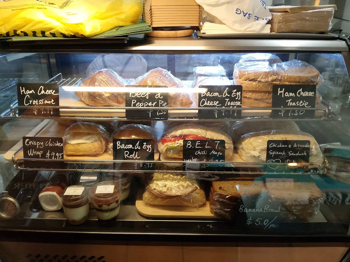 Vibe, Cafe at Albert St