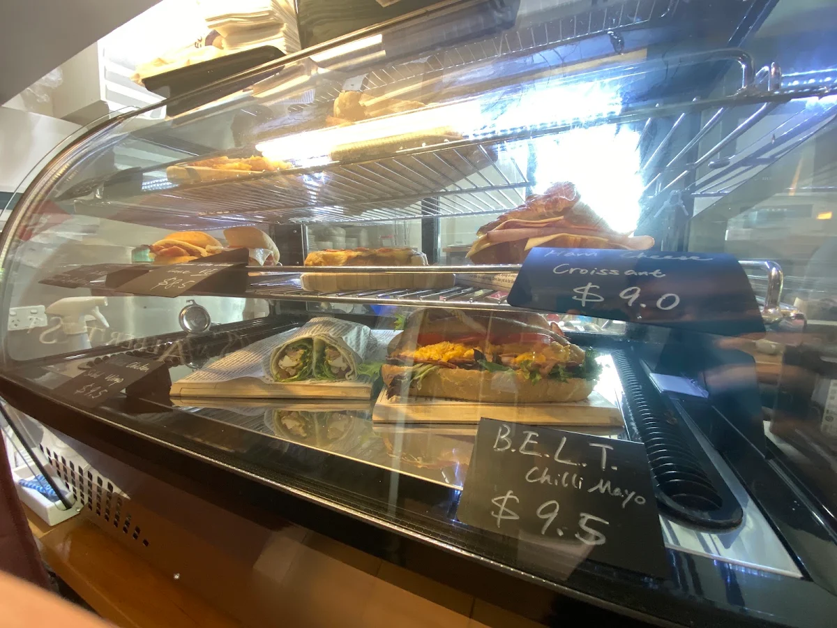Vibe, Cafe at Albert St