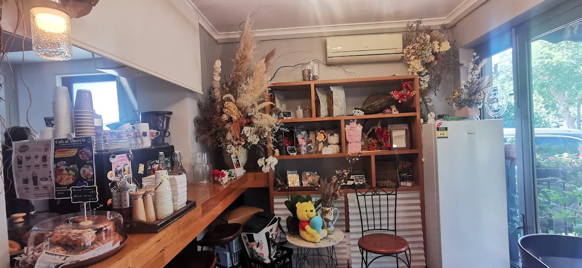 Vibe, Cafe at Albert St