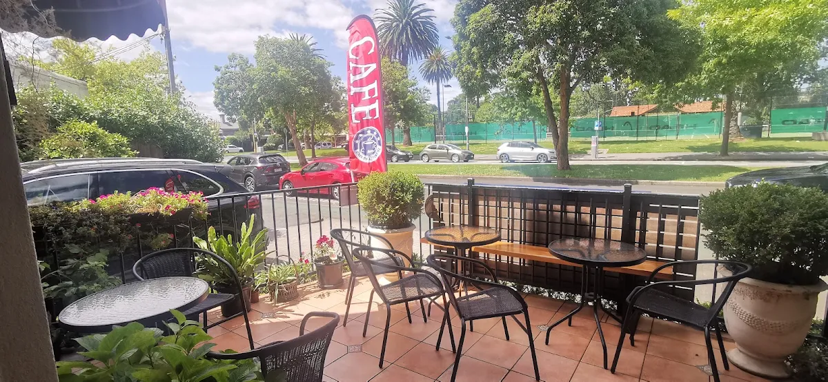 Vibe, Cafe at Albert St