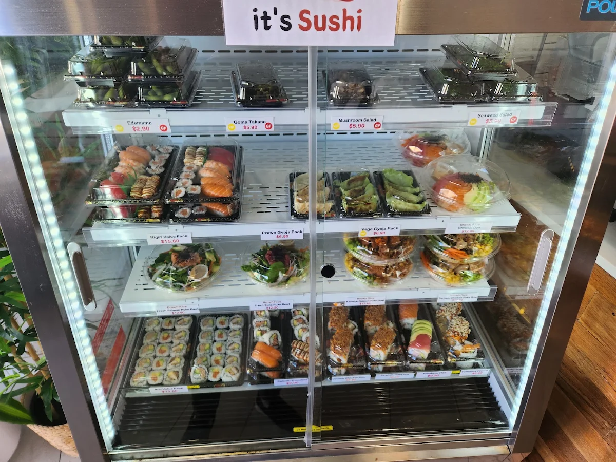 Vibe, Sushi In Byron bay