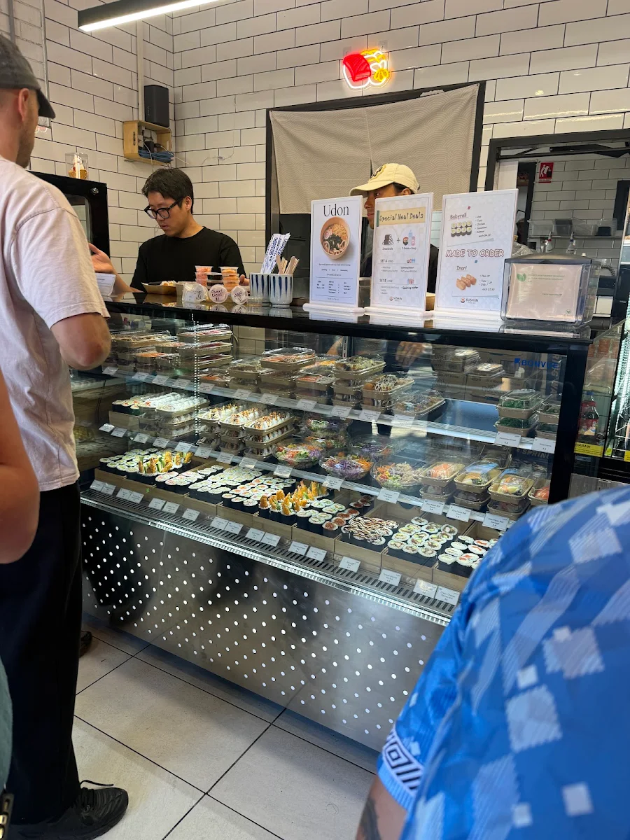 Vibe, Sushi In Byron bay