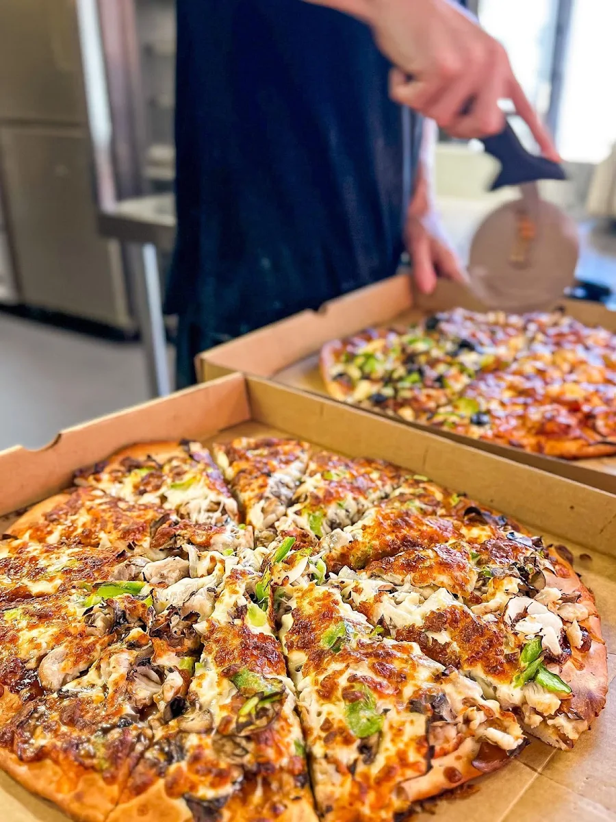 Food & drink, Pizza Riviera Hermit Park
