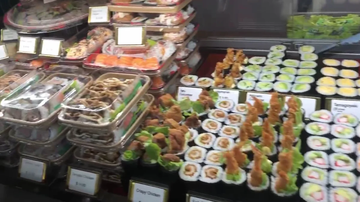 Food & drink, Han's Sushi Bar