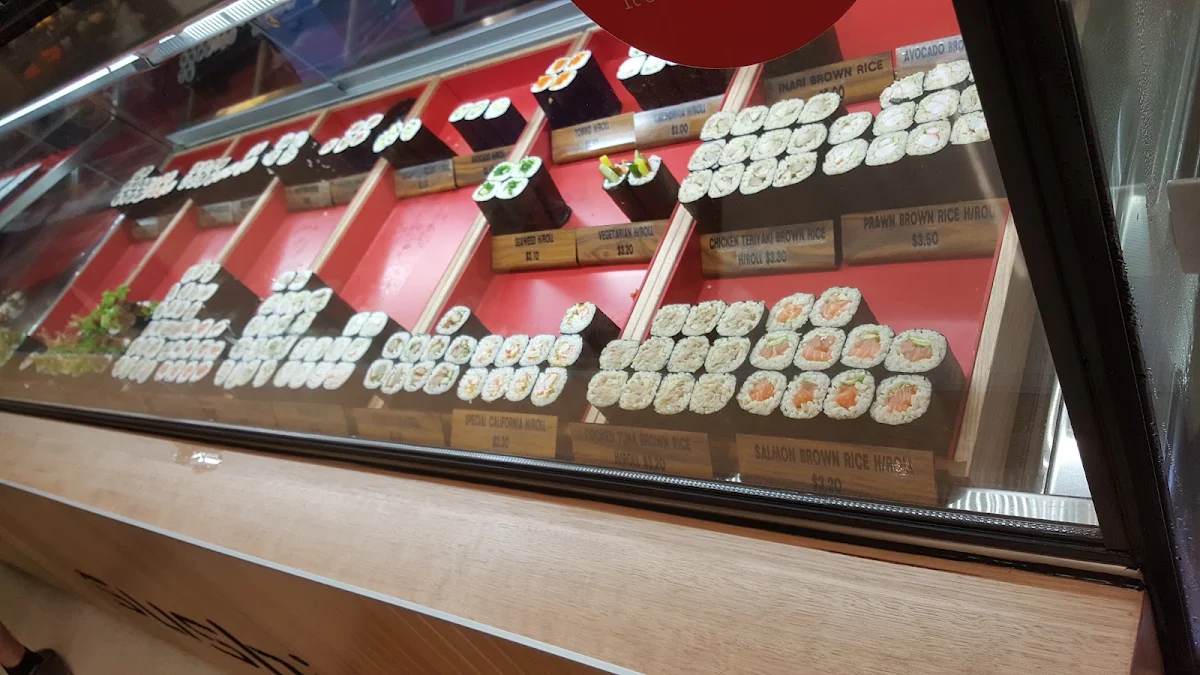 Menu, Sushi Sushi Castletown