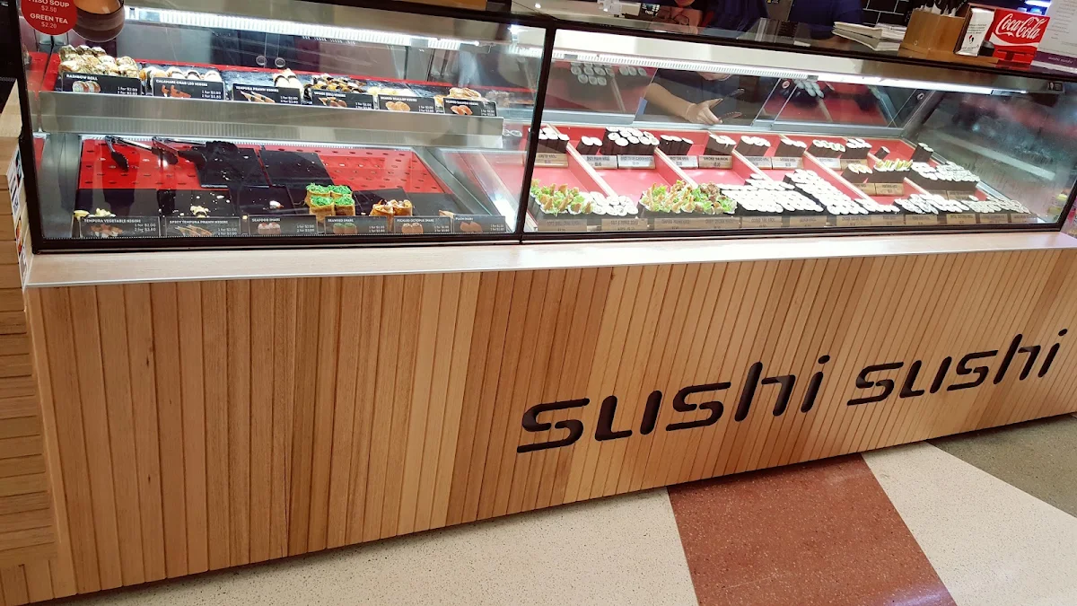 Vibe, Sushi Sushi Castletown