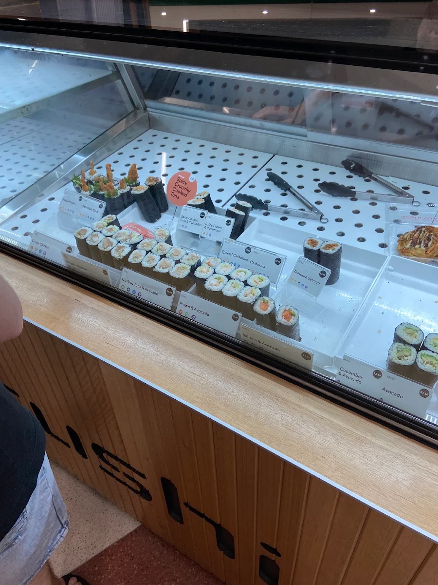 Vibe, Sushi Sushi Castletown