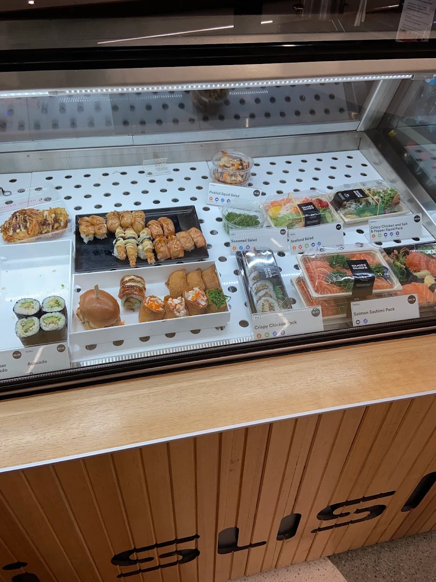 Vibe, Sushi Sushi Castletown