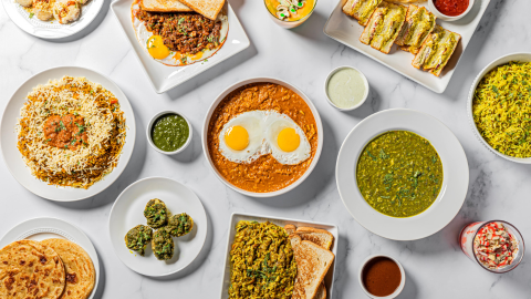 Food & drink, Eggholic - Indian Street Food
