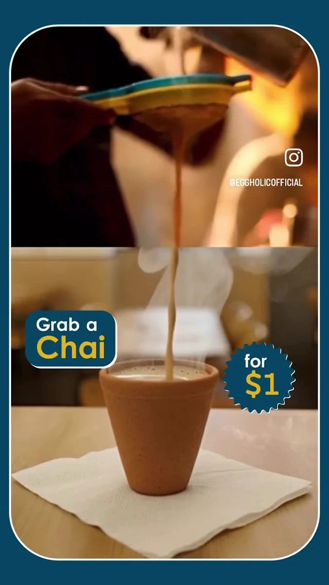 Food & drink, Eggholic - Indian Street Food