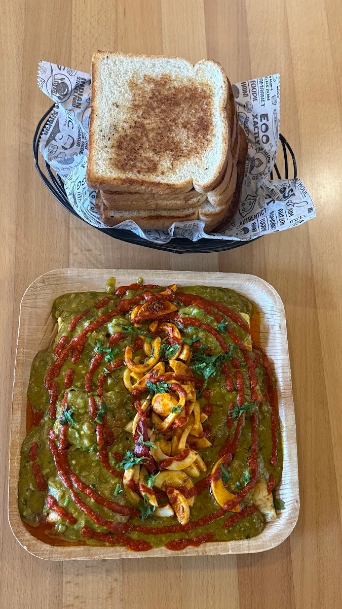 Food & drink, Eggholic - Indian Street Food