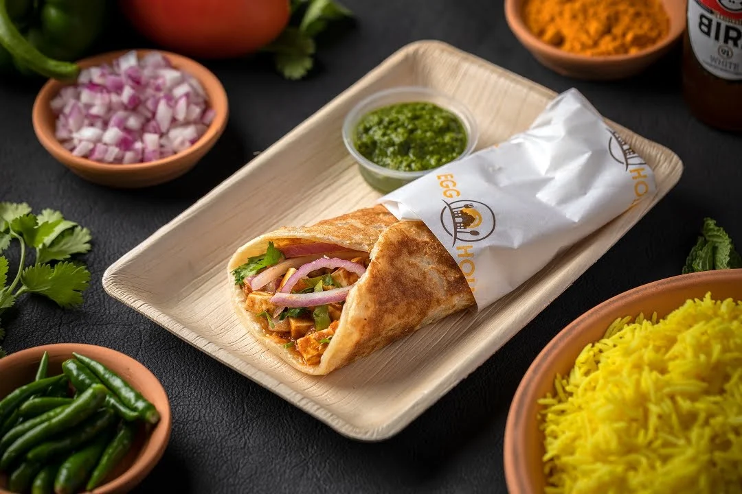 Food & drink, Eggholic - Indian Street Food